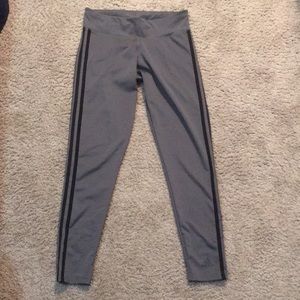 Adidas Three Strip Athletic Legging